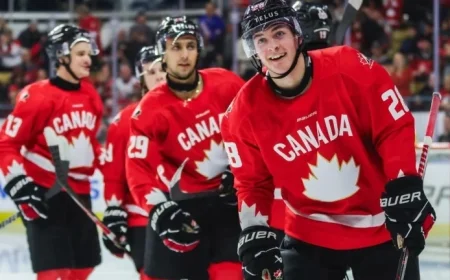 Canada’s WJC Team: First Impressions Revealed