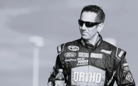 Former NASCAR Driver and Family Tragically Killed in Plane Crash