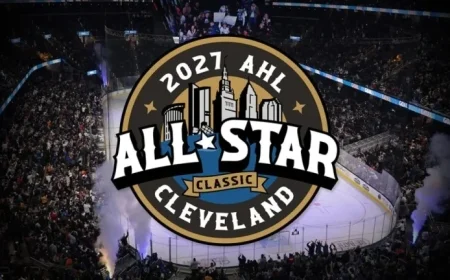 Cleveland Selected as Host City for 2027 AHL All-Star Classic Event