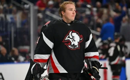 Top Solutions to End the Buffalo Sabres’ Three-Goalie Dilemma