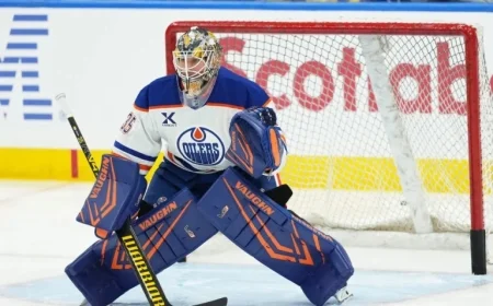 Oilers Considered Sabres’ Goalie Lyon Prior to Jarry Trade