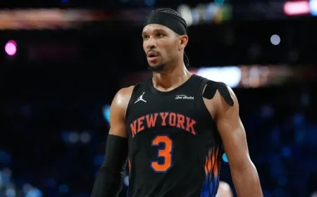 Knicks Rest Three Players as Key Starter with Indiana Roots to Face Pacers
