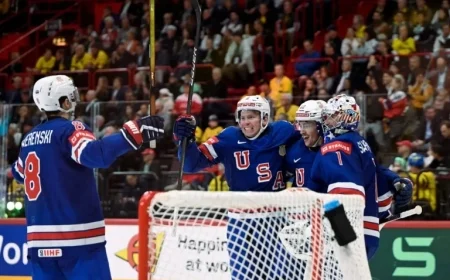 Analyzing Team USA’s Top Olympic Roster with Key Statistics