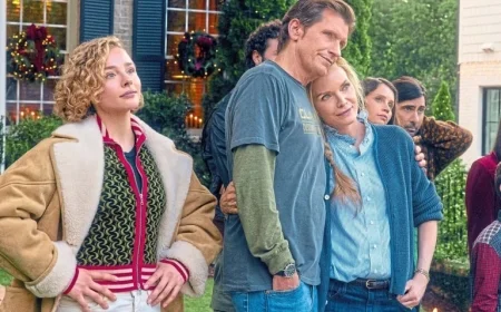 Michelle Pfeiffer Shines as Overwhelmed Mom in Festive Film Oh What Fun