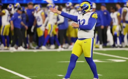 Harrison Mevis Gains Momentum: Weight Increase Paves Path from College to UFL NFL and Rams Starting Kicker Role