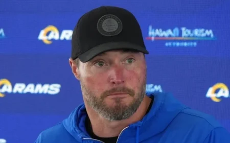 How Chase Blackburn Uncovered the Secret to the Rams’ Remarkable Kicking Improvements