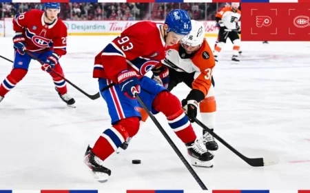 Philadelphia vs Montreal Game Recap Highlights and Key Moments