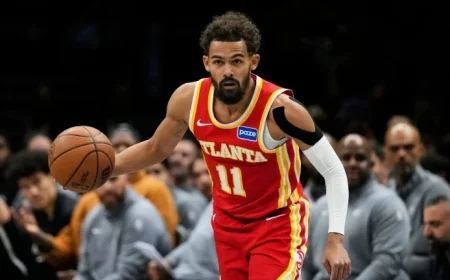 Hawks Star PG Trae Young Set to Return Against Hornets