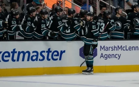 Stars vs Sharks Projected Lineups for December 18 2025