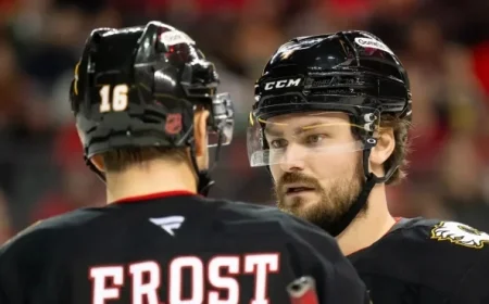 NHL Rumor Roundup: Latest Updates on Flames Star Rasmus Andersson and Sabres Talent Alex Tuch