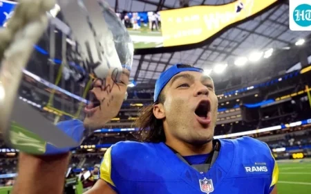 Latest Update: Is Puca Nacua Set to Play Against Seahawks Amid Rams’ ‘Gesture’ Controversy