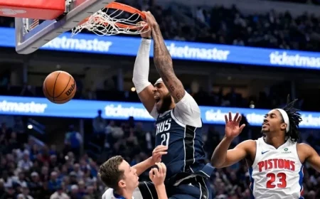 Duncan Robinson Injury Update: Detroit Pistons Star Leaves Game Against Dallas Mavericks