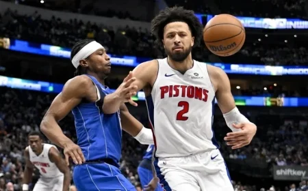 Top Five Questions as Cade Cunningham and the Pistons Face Off Against the Mavericks