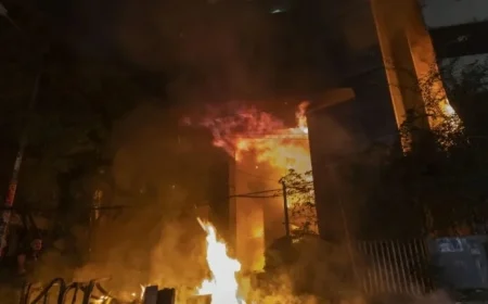 Unrest Erupts in Bangladesh Following the Killing of 2024 Uprising Activist