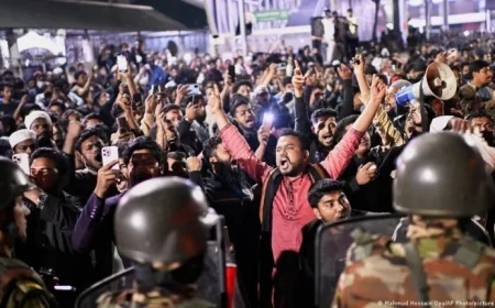 Youth Leader’s Death Sparks Widespread Violence in Bangladesh