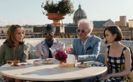 Emily in Paris Season 5 Finale Honors Art Director Diego Borella