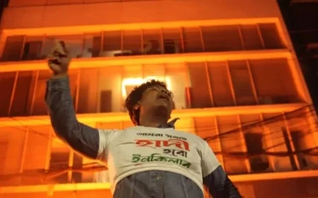 Unrest in Bangladesh: Student Leader Sharif Osman Hadi’s Death Sparks Nationwide Protests