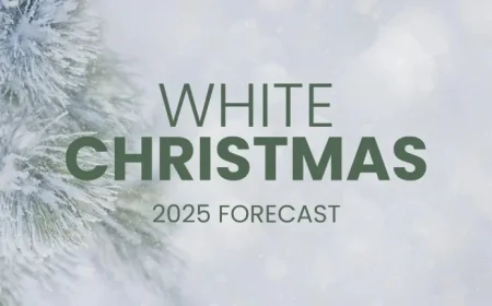 Single Storm Could Determine Canada’s Chances for a White Christmas