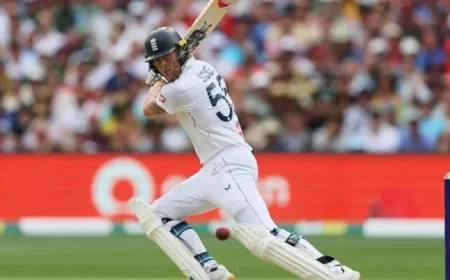 Stokes Shines with 83 in Historic Partnership with Archer to Boost England’s Ashes Hopes