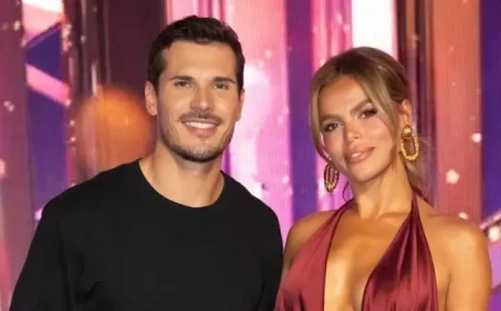 Brooks Nader Unveils Surprising Reason for Sleeping with Ex Gleb Savchenko on Their First Meeting Day