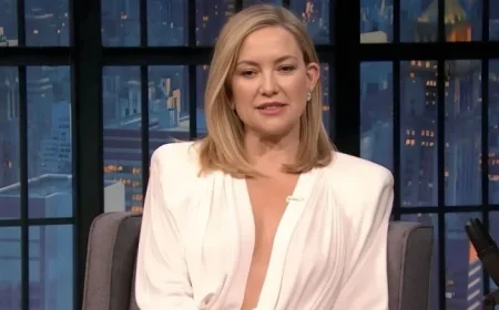 Kate Hudson and Seth Meyers Set to Team Up for Epic Day Drinking Session