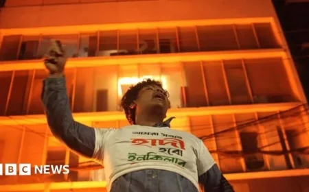 Escalating Violence in Bangladesh Follows Youth Protest Leader’s Tragic Death