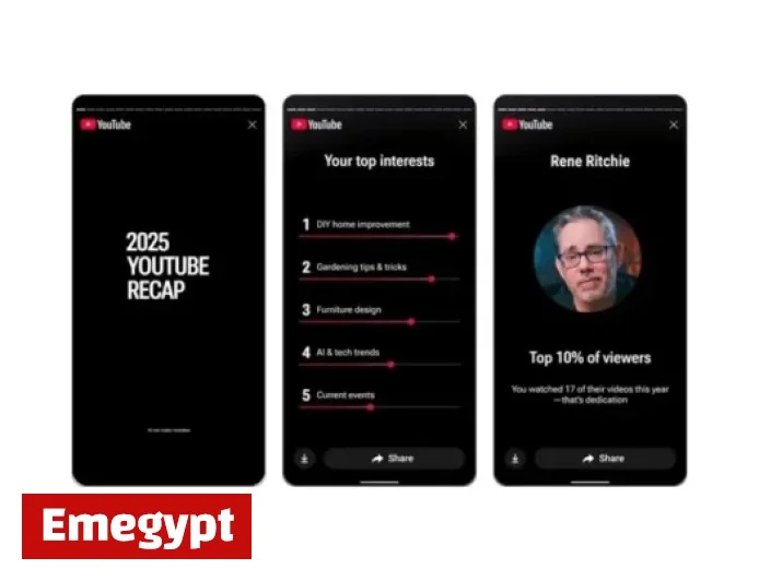 YouTube Launches ‘Recap’ for Videos, Similar to Spotify Wrapped