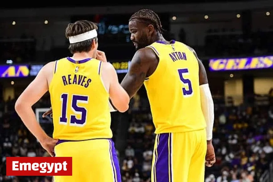 Lakers Update: Deandre Ayton Impressed by Austin Reaves’ Scoring Prowess