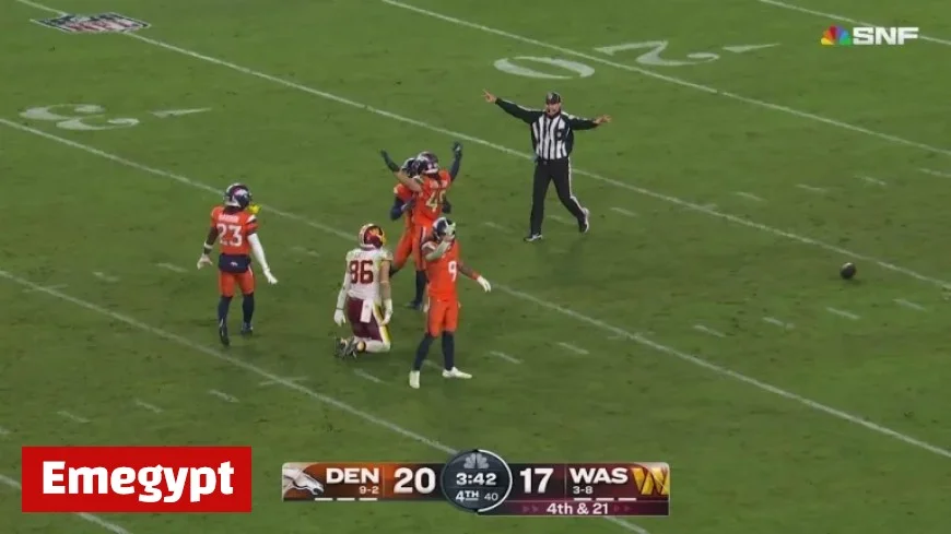 Alex Singleton’s Game-Saving Deflection Stops Ertz from Making Game-Changing Catch