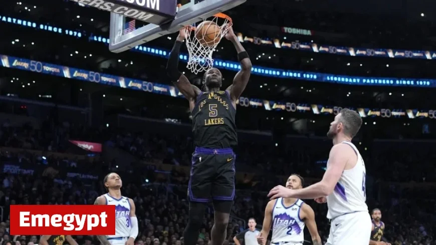 Lakers Injury Report Update: Is Deandre Ayton Set to Face Mavericks?