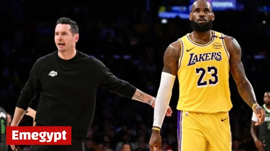 JJ Redick Needs to Embrace LeBron James as the Key to Solving the LA Lakers’ Current Issues