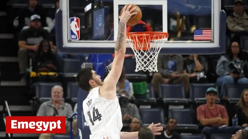 Zach Edey Vince Williams Jr. Jaren Jackson Jr. Shine in Grizzlies vs Kings Showdown