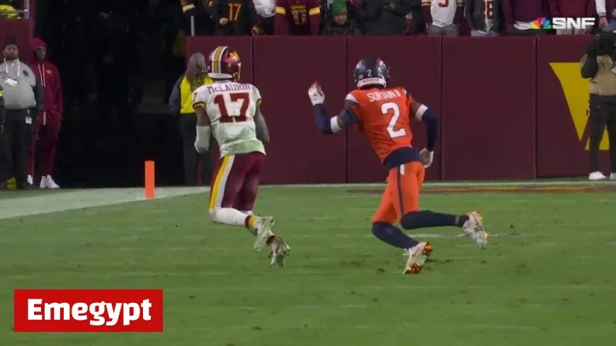 Terry McLaurin Exits Game After 16-Yard Pass from Marcus Mariota