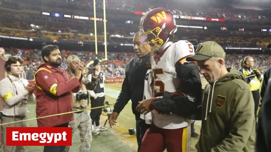 Jayden Daniels Injury Update and Return Timeline for Commanders QB