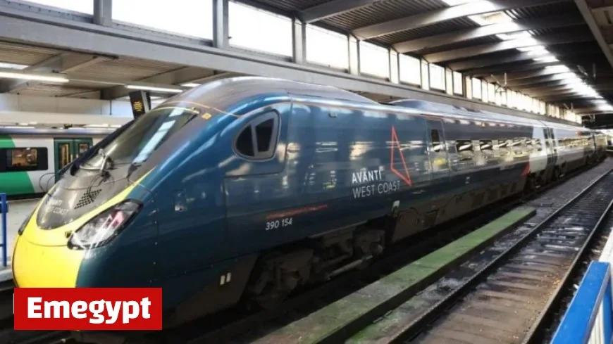 Avanti West Coast Trains Manchester to London Route Set to Operate Without Passengers