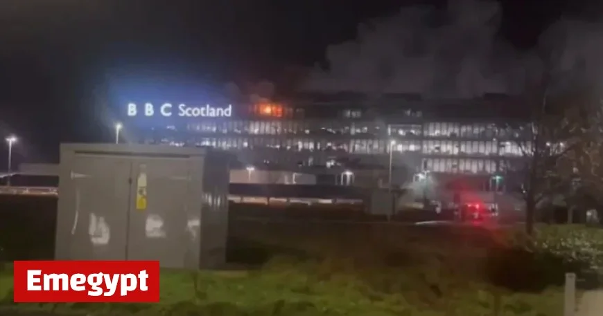 Fire Forces Evacuation of BBC Scotland HQ in Glasgow