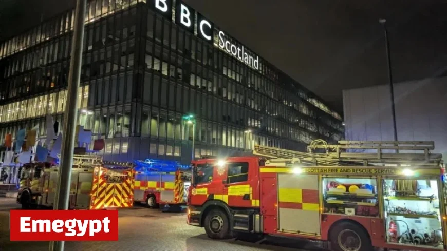 Fire Forces Evacuation at BBC Scotland Headquarters