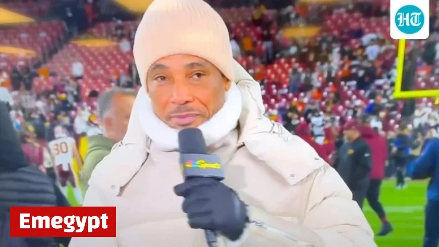 Concerns Rise as Former NFL Star Rodney Harrison Pauses Mid-Sentence on Live Broadcast