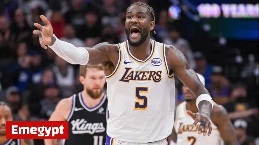 Lakers’ Deandre Ayton Provides Positive Update on Knee Injury Against Pelicans and Confirms Status for Suns Showdown