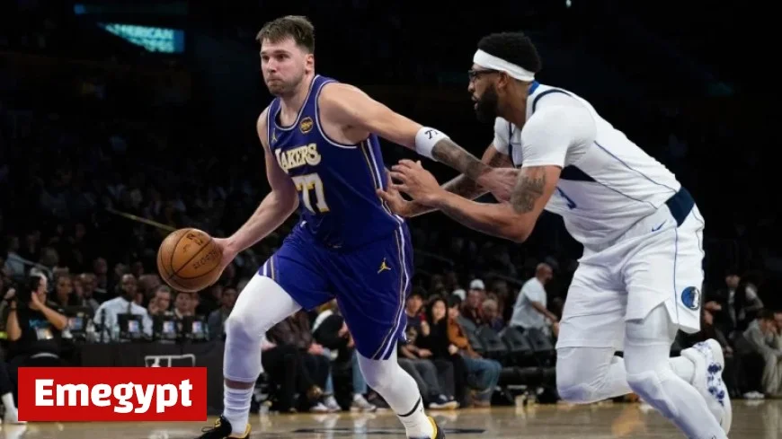 Mavericks Anthony Davis Receives Warm Welcome in Los Angeles Debut Post-Trade