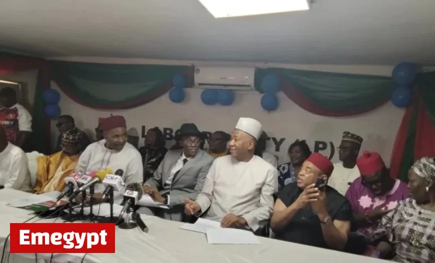 Abure-led Labour Party Faction Strategizes for 2027 Elections in Key NEC Meeting