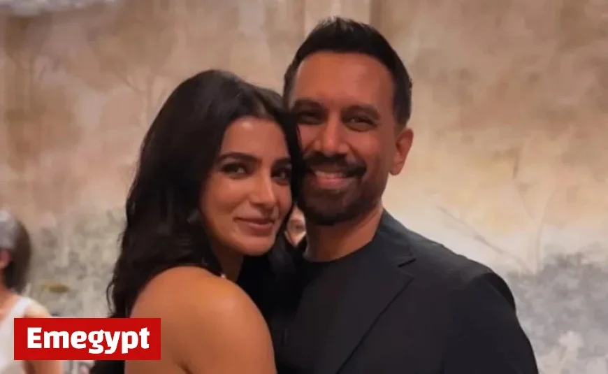 Samantha Weds Raj Nidimoru at Sadhguru’s Isha Yoga Centre, Coimbatore