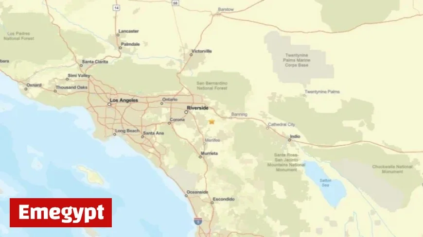 2.0 Magnitude Earthquake Detected Near Calimesa, CA on Nov. 30