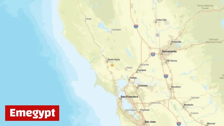 Earthquake of 3.3 Magnitude Shakes Kenwood, CA on Nov. 30