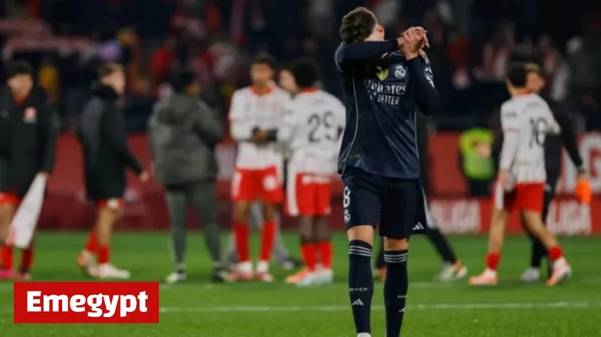 Madrid’s Struggles Deepen with Setback in Girona