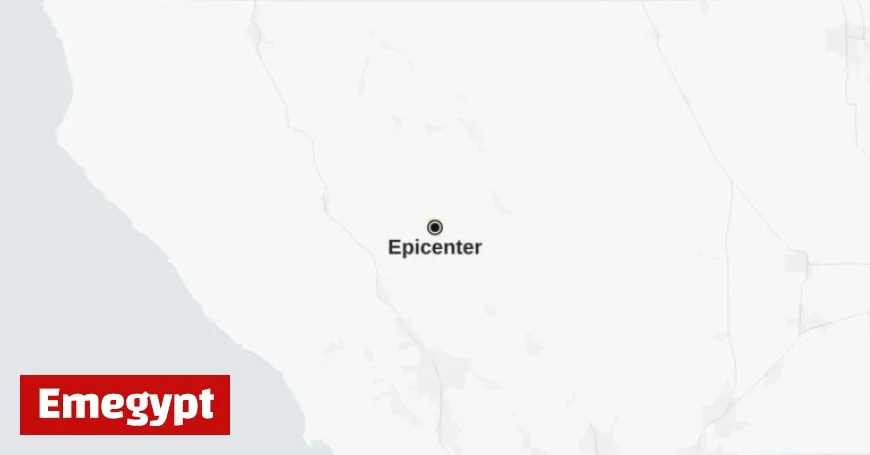 Thanksgiving Morning Quakes Rattle Northern California