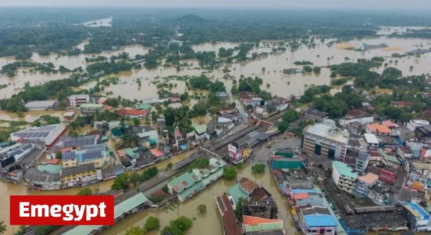 Cyclone Ditwah Devastates Sri Lanka: Worst Floods in Decades Kill Hundreds