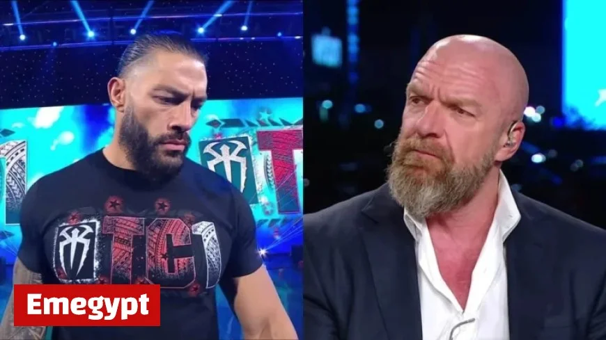 Triple H: Roman Reigns Surpasses the World Champion Title