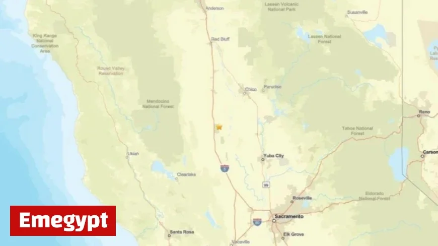Earthquake Strikes Near Willows, CA with 3.1 Magnitude on Nov. 30