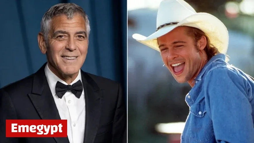 George Clooney Resents Brad Pitt for Beating Him to ‘Thelma & Louise’ Role